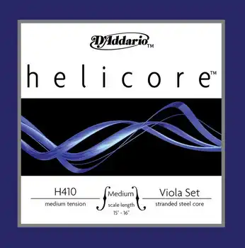 

H410-mm-b10 helicore strings for Alta average 10 sets, D'Addario