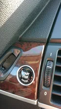 Car Engine START Button Replace Cover STOP Switch Accessories Key Decor for BMW X1 X5