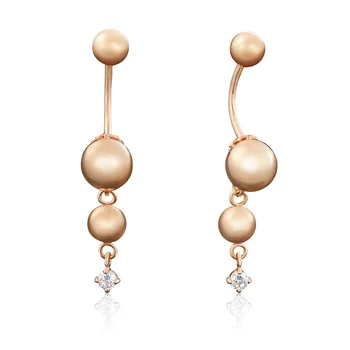 

Body piercing gold silver 585, brand platinum, item No. 06-3311-00-401-1110-03