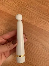 Mini eléctrico vibrador masajedaor de ojos Anti-envejecimiento arrugas círculo oscuro pluma de rejuvenecimiento belleza pluma portátil