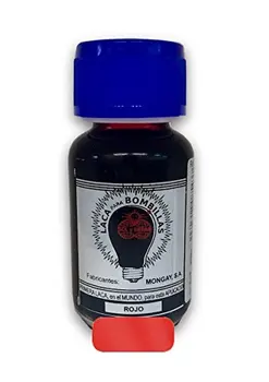 

Lacquer light bulbs "sun and Earth" 125 ml (red)