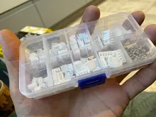 Adaptor Wire-Connector Jst-Terminal-Kit XH 230pcs/Set TJC3 2p 3p 4p 5p