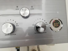 Hot-Water Shower-Head WATER-FILTER VEVOR Propane-Gas Tankless with Gas-Regulator On-Demand