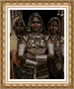 

CROSS STITCH KIT PANDATHREAD Culture Asiatica 589