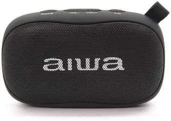 

Aiwa accessories Bs-110Rd Smartphone Bluetooth speaker