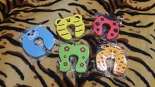 Door-Stopper Card-Lock Finger-Protector Newborn-Care Animal Baby-Safety Security Child