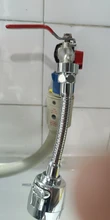 Adapter Pipe-Fittings Faucet-Aerator Water-Purifier-Accessories Chrome Female Brass 1pc