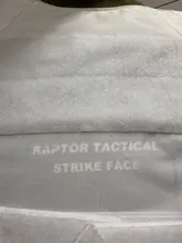 Raptor-placa táctica NIJ IIIA a prueba de balas, tablero balístico a prueba de balas, mochila, Panel de armadura, par de almohadillas de escudo balístico