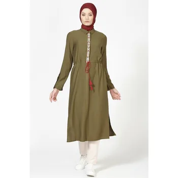 

Armine Lacing Detaylı Tunic Khaki 9 Y4711
