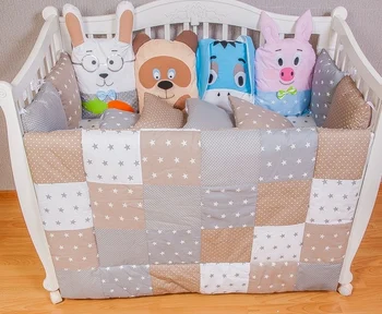 

Комплект в кроватку "Весёлая компашка" Комплекты в кроватку