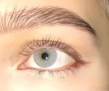 EYESHARE-1 par (2 uds) de lentes de Color de cristal Natural, para cosméticos para ojos, lentillas de contacto