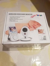Inalámbrico LCD Audio Video Monitor de bebé VB605 Radio niñera música intercomunicador IR 24 h portátil Cámara bebé Walkie Talkie niñera