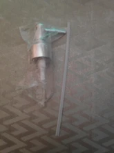 Plastic Soap Pump Liquid Lotion Gel Dispenser Replacement Jar Tube Tool Gold/Silver