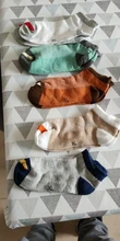 10 unids/lote Primavera Verano NIÑOS Calcetines de malla de algodón para un niño rayas sólido calcetines para niños niñas de niños calcetines de deporte