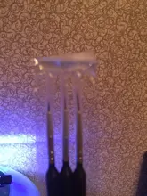 EZONE 3 uds cepillo de pintura pincel de punta fina de diferente tamaño de línea de arte pluma de dibujo pintura óleo acuarela de la Oficina de la Escuela de