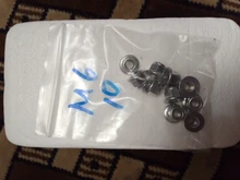 Insert-Lock-Nut Hex-Flange Stainless-Steel Nylon Black M4 M10 M6 M8 M5 M3 M12 Carbon-304-A2-70