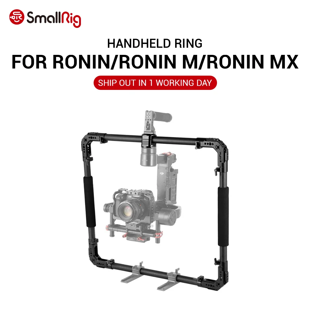 Ручное кольцо SmallRig для DSLR камеры Ronin/Ronin M/Ronin MX стабилизатор с быстроразъемным
