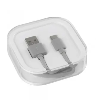 

ESSENTIAL 100 CM USB Type-C CABLE Gray