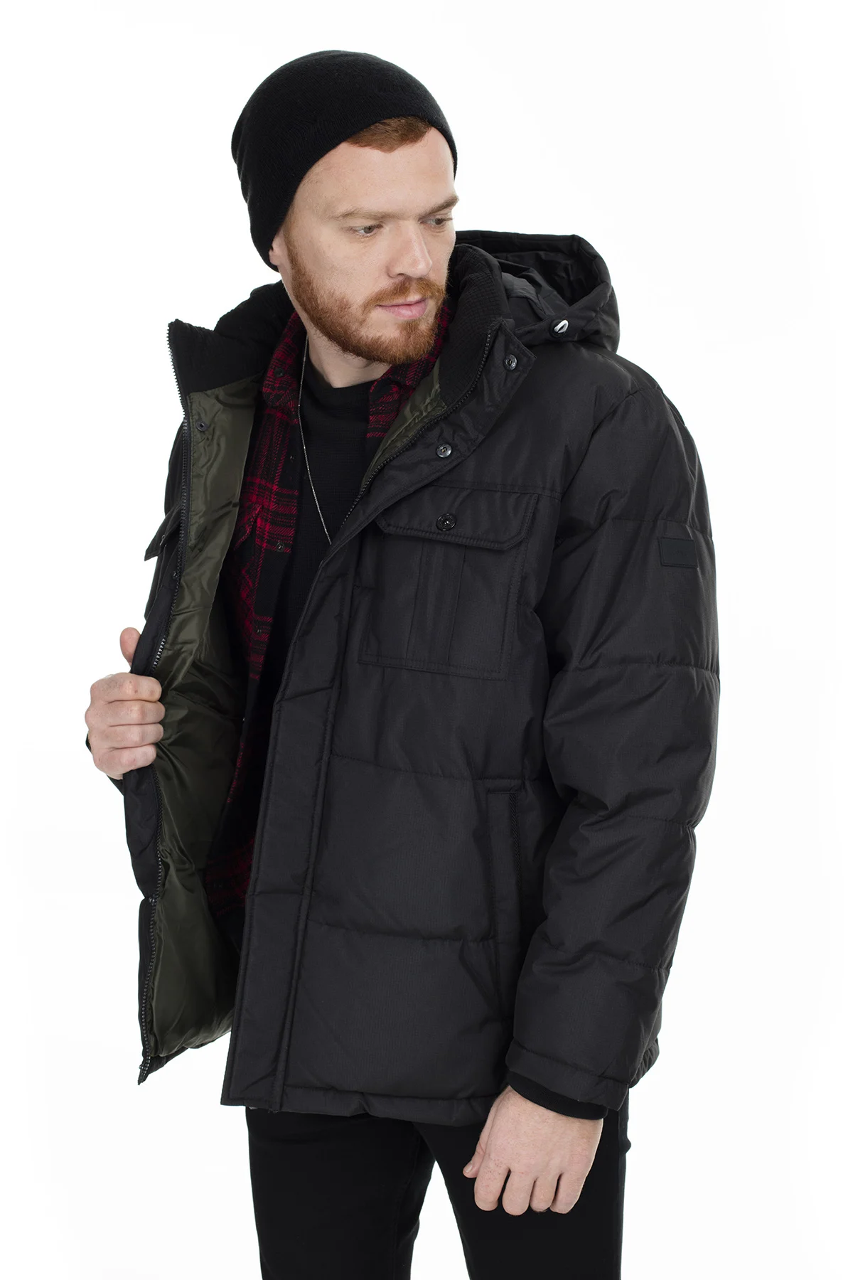 Jack& Jones пальто больших размеров Мужское пальто 12163790