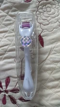 DARSONVAL-Rodillo derma roller con microagujas de titanio, rodillo dermoroller con microagujas de titanio para la cara, agujas de 0,2/0,25/0,3mm, 540