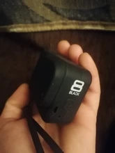 Funda de silicona que protege la GoPro Hero 8, protector de pantalla de vidrio templado, tapa de objetivo, accesorios