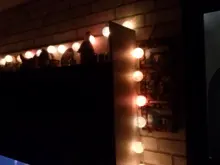 Garland-Lights String Fairy-Lights-Decoration Cotton-Ball Xmas Wedding-Party Holiday