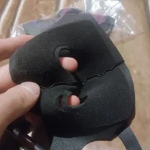 Mascarilla reutilizable Pm2.5 para ciclismo, máscara a prueba de viento, niebla, niebla, contaminación, transpirable, protección para los ojos, 2020, 1 unidad