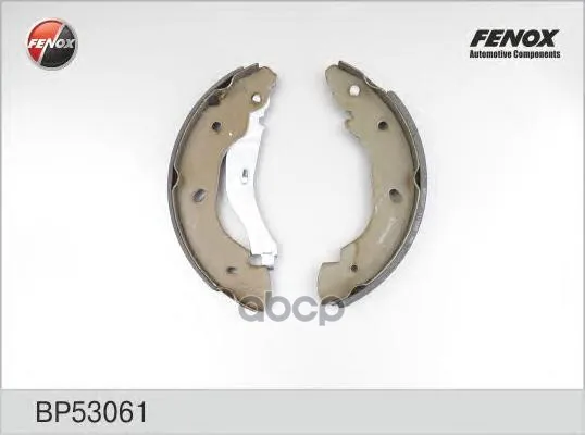 Колодки Торм.Бар.Ford Transit 00- Fenox Bp53061 FENOX арт. BP53061