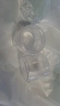Makeup-Jar-Pot Lotion Cosmetic-Container Sample-Bottles Refillable Face-Cream Empty Transparent