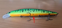 Baits Wobblers Minnow Fishing-Lures Popper 21g-Suspending BEARKING Artificial 13cm 