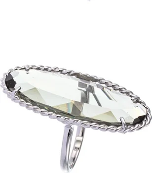 

Jay VI ring with silver glass