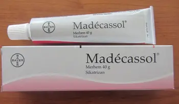 

Madecassol ® 40 gr Scar Injury Burns Acne Wrinkle -Centella asiatica