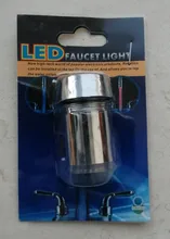 Zhangji Baño Led grifo aireador movido por agua ducha LED grifo Luz de ahorro de agua de la cocina de aireador 1/3/7 5 color elección