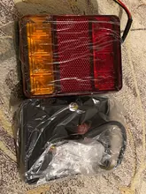 Tail-Light Trailer-Truck Rear-Parts Lamps-Pair Car Led Waterproof 12V 8 for IP65 2pcs