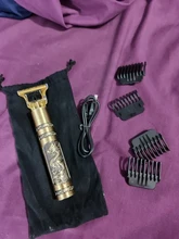 Cortadora de pelo profesional impermeable para hombres, Afeitadora eléctrica para Barba, Máquina para cortar cabello