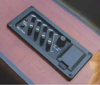 

EQ-7545 Pickup with 4 band EQ, Belcat
