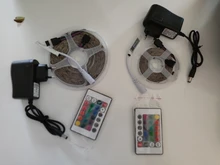 Tape Led-Light Remote Bluetooth Waterproof Smd 2835 Diode Flexible Ribbon RGB DC12V 