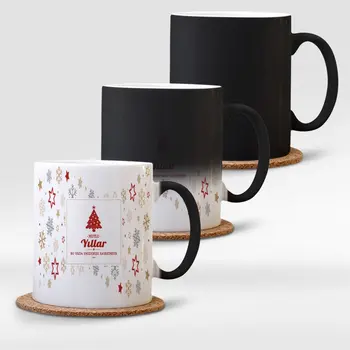 

Personalized Magic Mug Cup (Christmas Temalı-3)