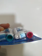 Cabezales de repuesto para cepillo de dientes eléctrico Oral B, cerdas suaves, 16/20 piezas, D25, D30, D32, 4739, 3709