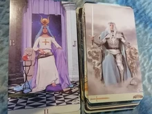 Cartas de Tarot y guía, juego de adivinación del destino, cubierta para fiesta, vacaciones, juegos de mesa