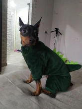 Soft Dog Pajams Fleece Dog Clothing For Dogs Jumpsuits Coat Warm Pet Dog Clothes For