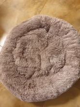 Cushion-Mat Beds Kennel Puppy-Supplies Sofa Cat-House Fluffy Warm DEKO Round Comfortable