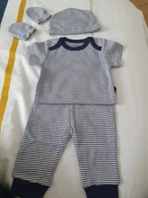 Conjunto de ropa de algodón para bebé, monos, pantalones, sombreros y guantes, Unisex, 2021