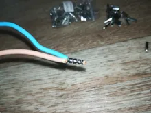 Terminal Copper Non-Insulated-Wire-Connector-Ferrules Electrical-Cable AWG 22-10 Bare