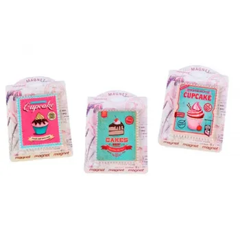 

Lote de 20 Imanes Retro Cupcake - Detalles, recuerdos y regalos para bodas, comuniones baratos originales