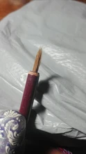 1 pincel pequeño de bambú para uñas, Pinceles para pintar uñas, Pinceles para manicura DIY