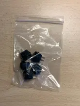 5 uds KCD1-105 pequeño barco de vuelta a interruptores basculantes Mini Negro Blanco Rojo 2 Pin-interruptor basculante