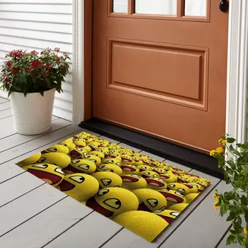 

"PLEASE F.CK OFF" İndoor Mat Outdoor Mat, Room Carpet, Door Matting 50x80 cm