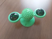 Cat-Toy Massage Cat-Accessories Windmill Cat Catnip Rotatable Training Educational Luminous-Bal