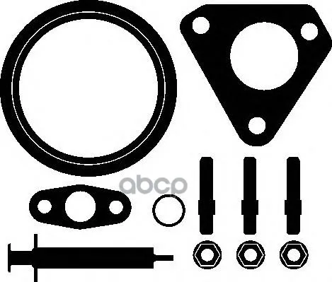 Прокладка Компрессор Наддува Vw Transporter 1.9td 92-03 Elring арт. 716280